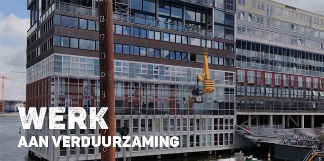 glaszetter - werk aan verduurzaming - OnderhoudNL